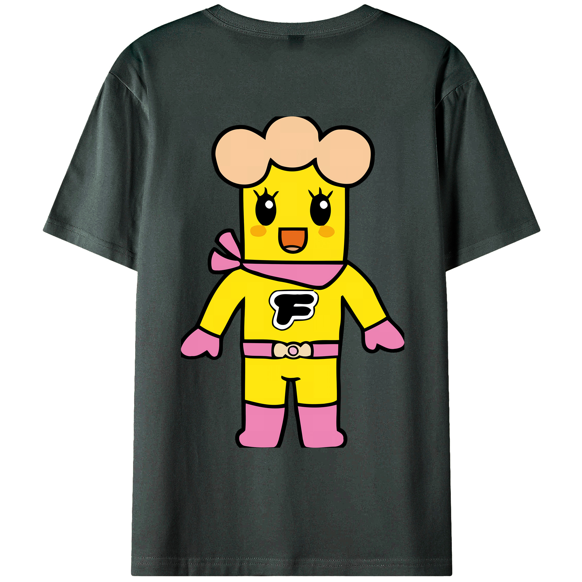 （画像用） アンパンマン Anpanman 綿100％ メンズ半袖Tシャツ（バックプリント） 通気性